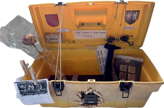 valise des frères Roger et Jacques Joseph